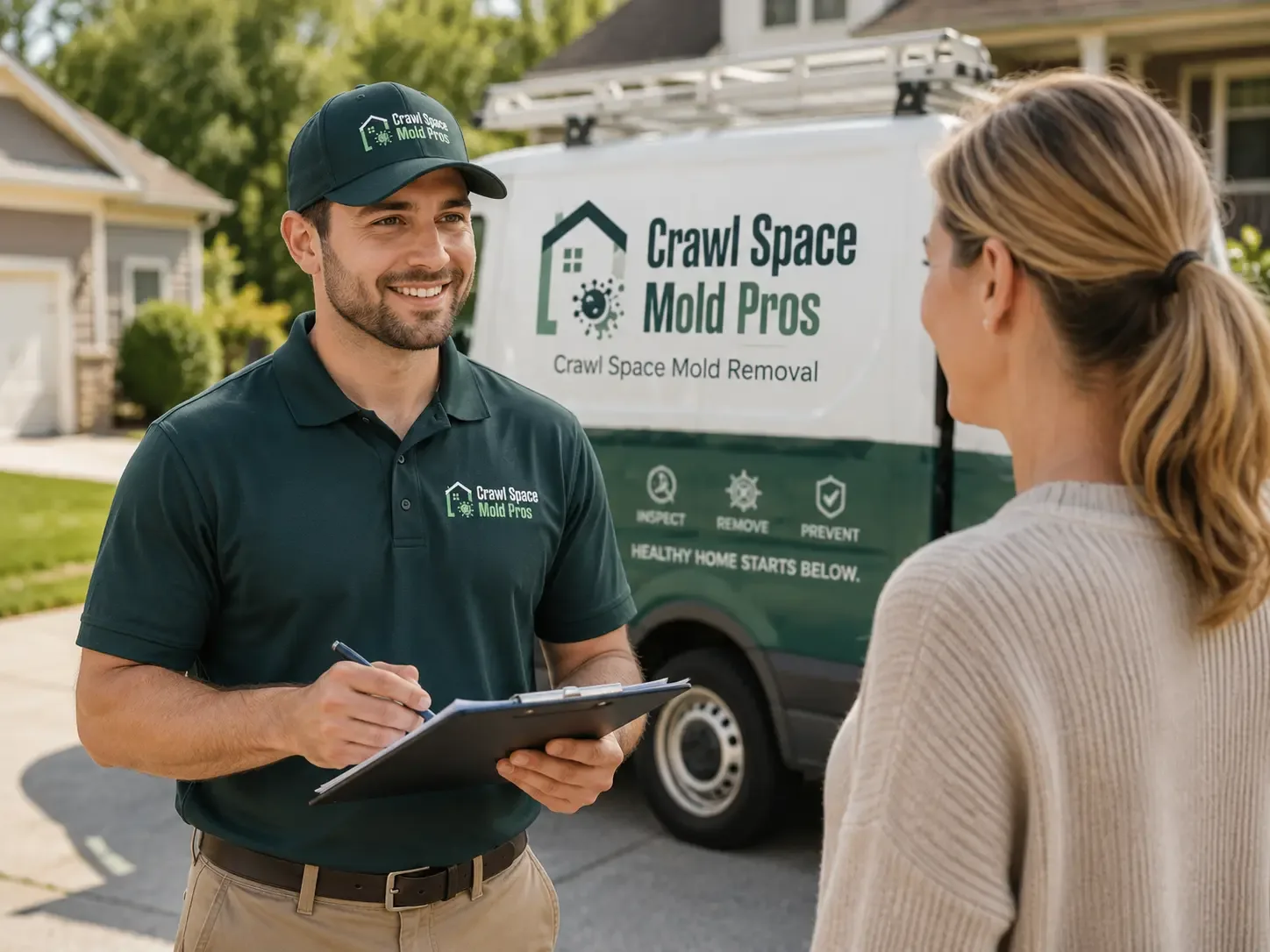 Crawl Space Mold Removal Riddlesburg, PA FAQs